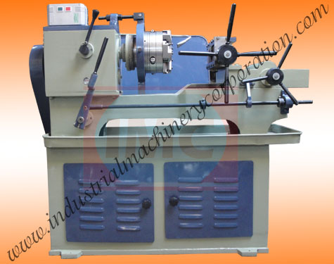 Pipe Threading Machine